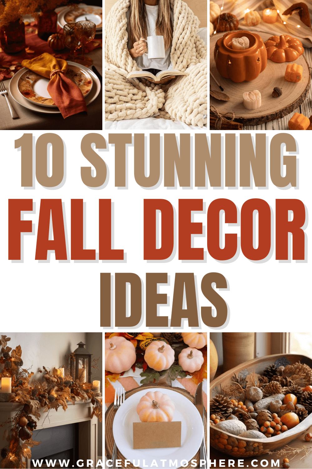 10 stunning fall decor ideas