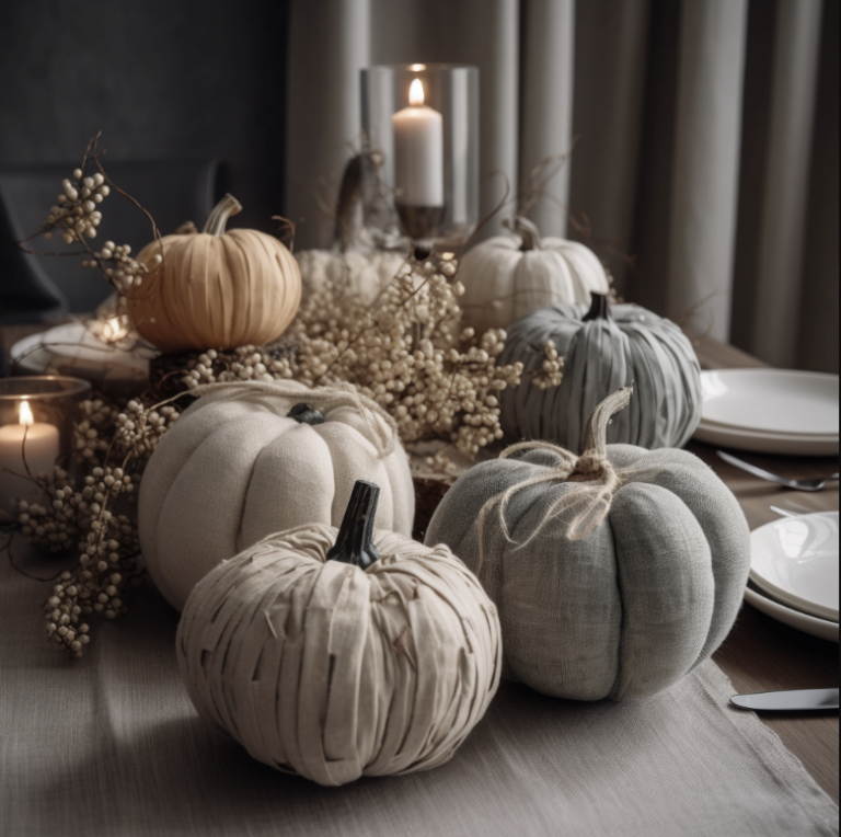 10 Ideas for Neutral Halloween Decor