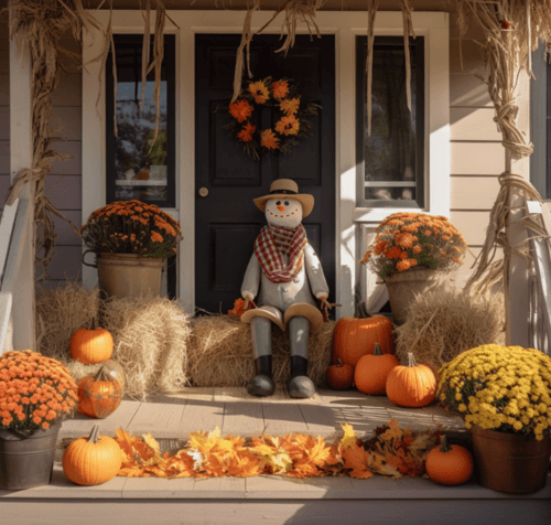 10 Festive Front Porch Ideas for Fall