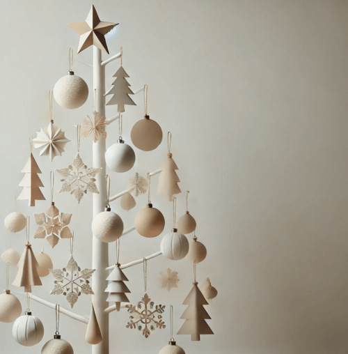 27 Minimalist Christmas Decor Ideas