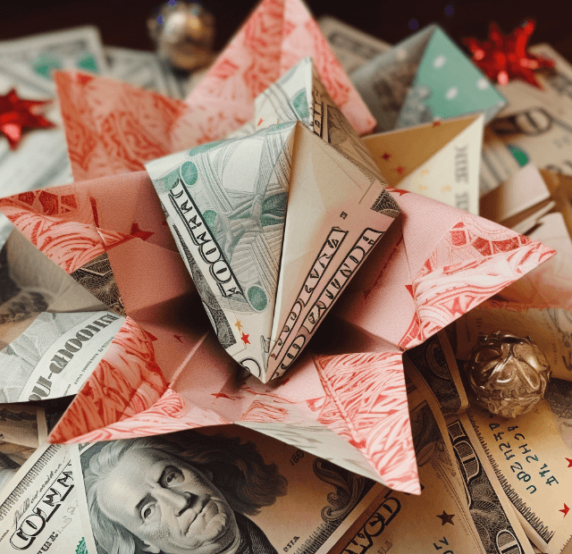 12 Creative and Cute Ways to Wrap Money Gifts for Christmas