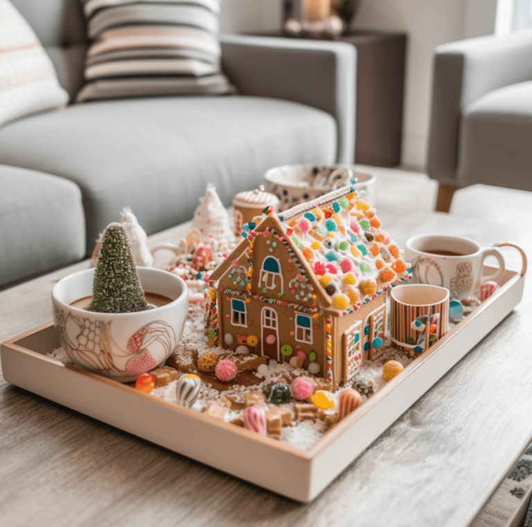 15 Christmas Coffee Table Decor Ideas for a Festive Home