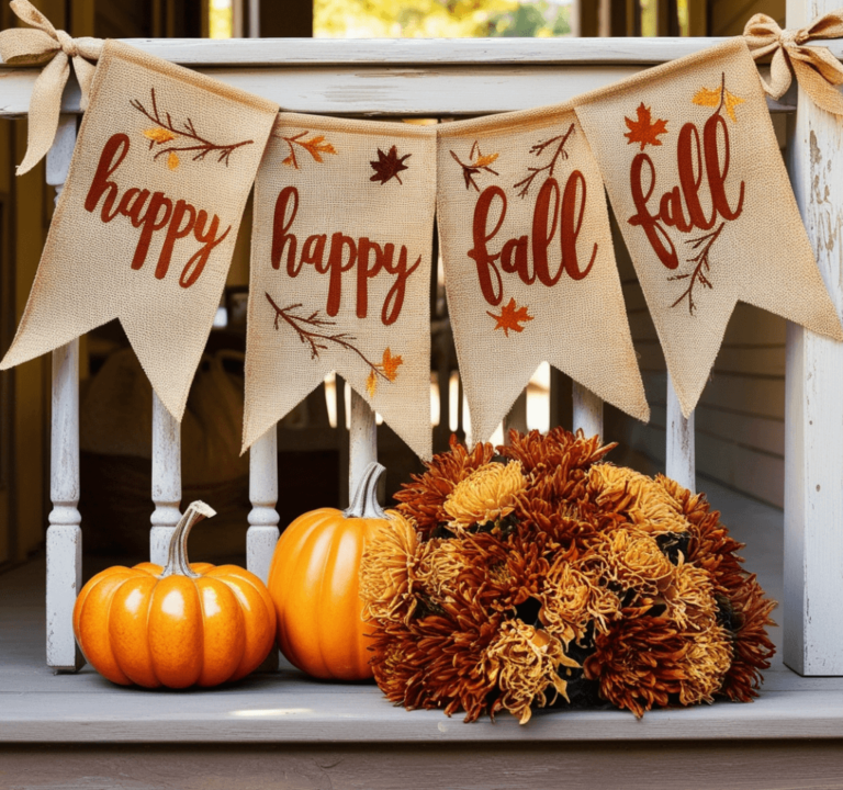 16 Best Fall Front Porch Decor Ideas